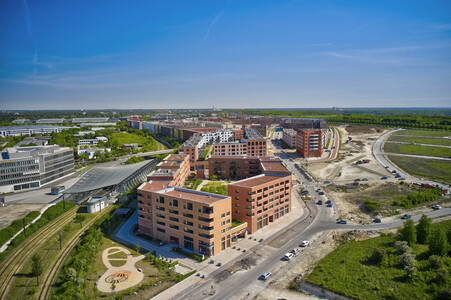 Neubaugebiet Kronsrode in Hannover