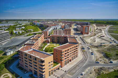 Neubaugebiet Kronsrode in Hannover