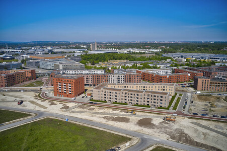 Neubaugebiet Kronsrode in Hannover