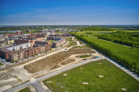 Neubaugebiet Kronsrode in Hannover