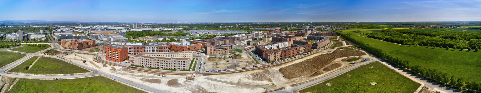 Neubaugebiet Kronsrode in Hannover