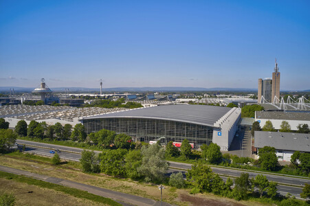Das Messegelände in Hannover
