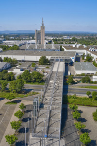 Das Messegelände in Hannover