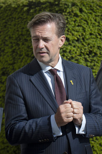 Begrüßung des israelischen Staatspräsidenten in Berlin