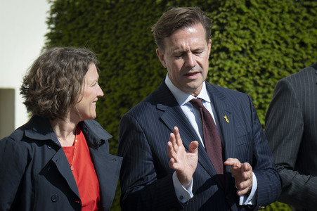 Begrüßung des israelischen Staatspräsidenten in Berlin