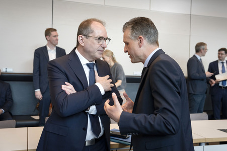 Fraktionssitzung der CDU/CSU-Bundestagsfraktion in Berlin