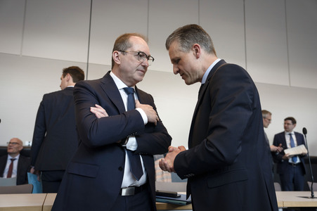 Fraktionssitzung der CDU/CSU-Bundestagsfraktion in Berlin