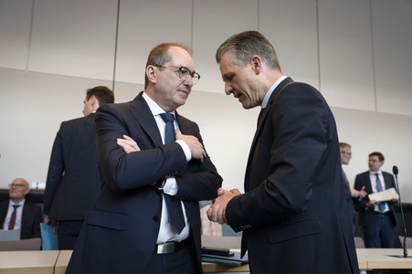 Fraktionssitzung der CDU/CSU-Bundestagsfraktion in Berlin