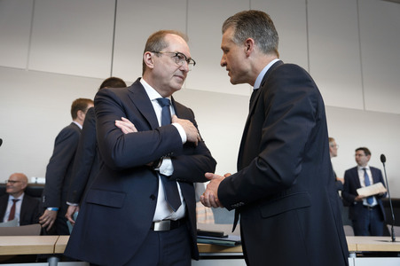 Fraktionssitzung der CDU/CSU-Bundestagsfraktion in Berlin