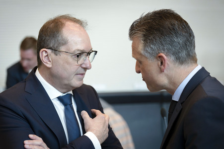 Fraktionssitzung der CDU/CSU-Bundestagsfraktion in Berlin