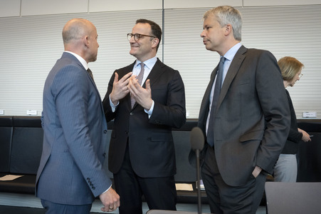 Fraktionssitzung der CDU/CSU-Bundestagsfraktion in Berlin