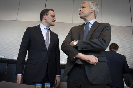 Fraktionssitzung der CDU/CSU-Bundestagsfraktion in Berlin