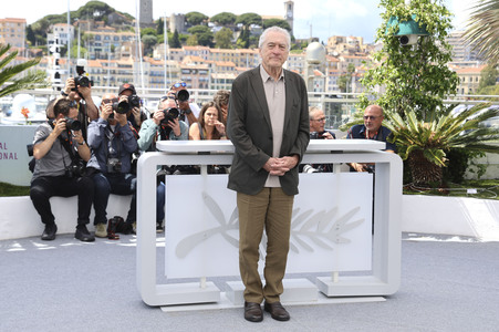 Photocall mit Robert De Niro, Cannes Film Festival 2025