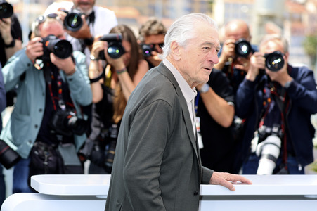 Photocall mit Robert De Niro, Cannes Film Festival 2025