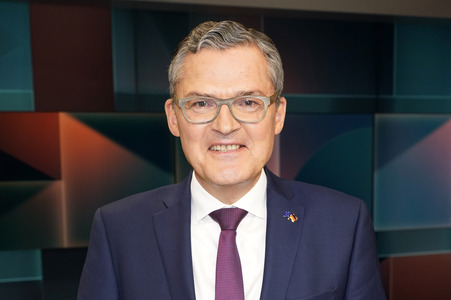 Talkshow 'hart aber fair' in Berlin