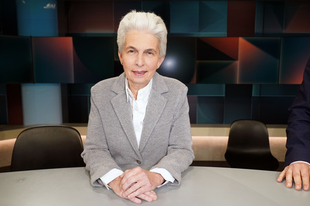 Talkshow 'hart aber fair' in Berlin