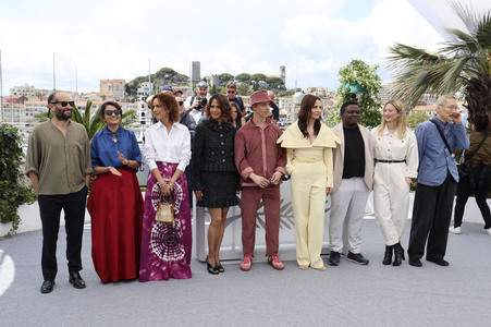 Jury Photocall, Cannes Film Festival 2025