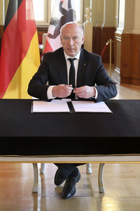 Kondolenzbuch für Margot Friedländer in Berlin