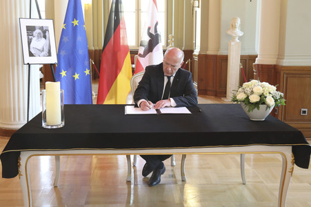 Kondolenzbuch für Margot Friedländer in Berlin