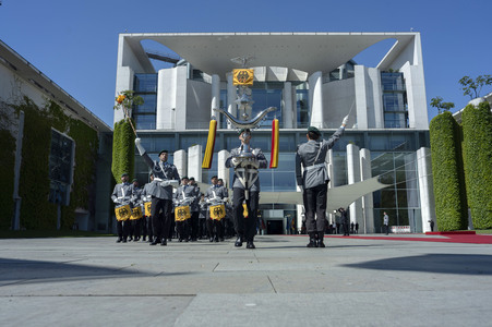 Empfang des Ministerpräsidenten von Griechenland in Berlin