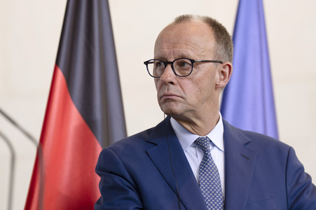 Empfang des Ministerpräsidenten von Griechenland in Berlin