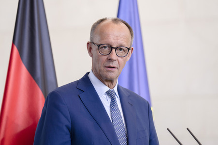 Empfang des Ministerpräsidenten von Griechenland in Berlin