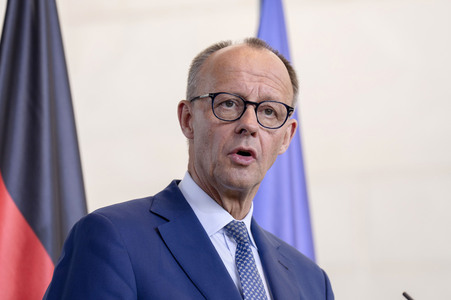 Empfang des Ministerpräsidenten von Griechenland in Berlin