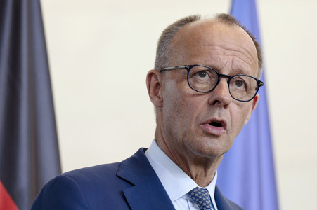 Empfang des Ministerpräsidenten von Griechenland in Berlin