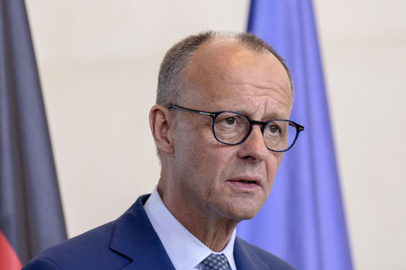 Empfang des Ministerpräsidenten von Griechenland in Berlin