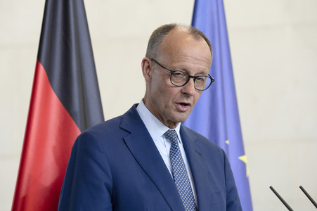 Empfang des Ministerpräsidenten von Griechenland in Berlin