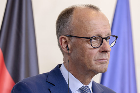 Empfang des Ministerpräsidenten von Griechenland in Berlin