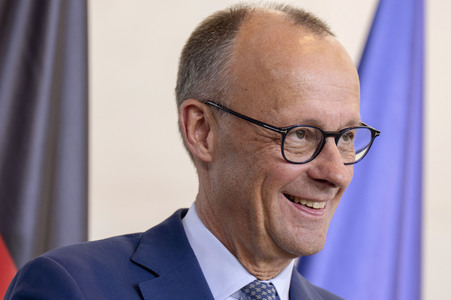 Empfang des Ministerpräsidenten von Griechenland in Berlin