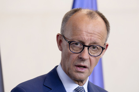 Empfang des Ministerpräsidenten von Griechenland in Berlin