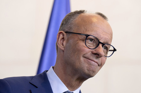 Empfang des Ministerpräsidenten von Griechenland in Berlin