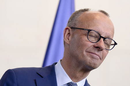 Empfang des Ministerpräsidenten von Griechenland in Berlin