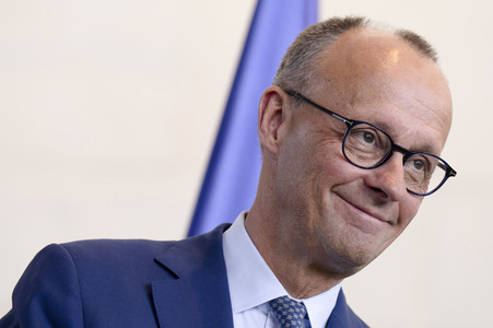 Empfang des Ministerpräsidenten von Griechenland in Berlin