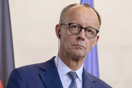 Empfang des Ministerpräsidenten von Griechenland in Berlin