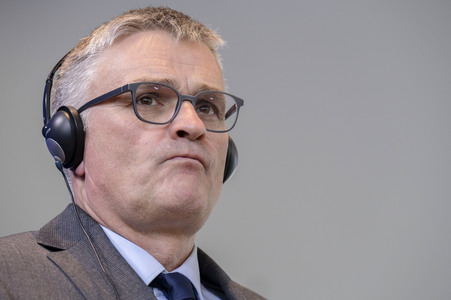 Empfang des Ministerpräsidenten von Griechenland in Berlin