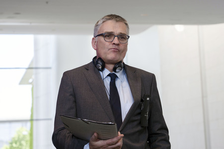 Empfang des Ministerpräsidenten von Griechenland in Berlin