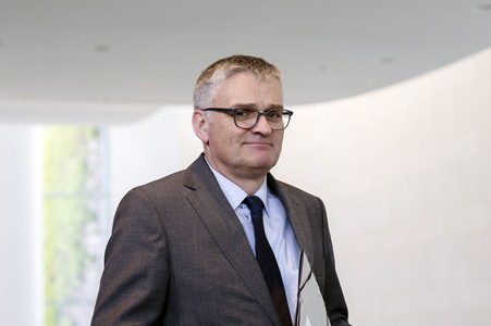 Empfang des Ministerpräsidenten von Griechenland in Berlin