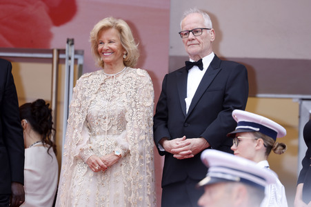 Festivaleröffnung mit Filmpremiere 'Partir un jour', Cannes Film Festival 2025