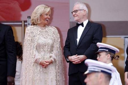 Festivaleröffnung mit Filmpremiere 'Partir un jour', Cannes Film Festival 2025