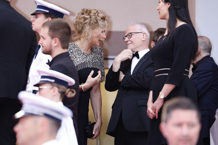 Festivaleröffnung mit Filmpremiere 'Partir un jour', Cannes Film Festival 2025