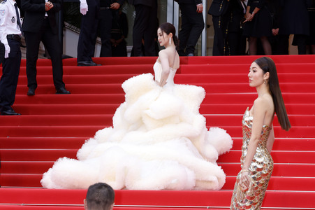 Festivaleröffnung mit Filmpremiere 'Partir un jour', Cannes Film Festival 2025