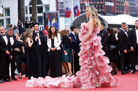 Festivaleröffnung mit Filmpremiere 'Partir un jour', Cannes Film Festival 2025