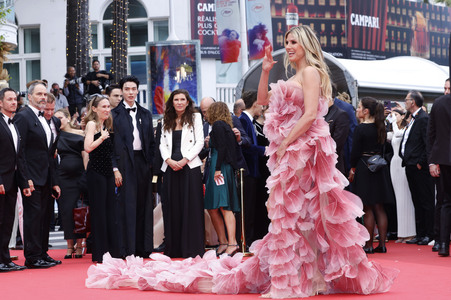 Festivaleröffnung mit Filmpremiere 'Partir un jour', Cannes Film Festival 2025