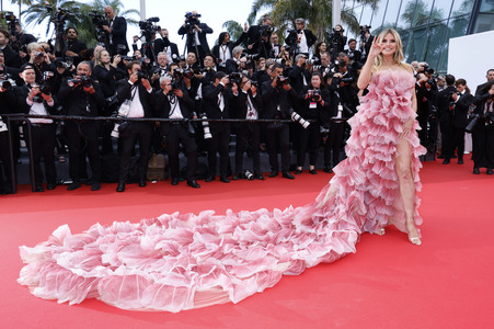 Festivaleröffnung mit Filmpremiere 'Partir un jour', Cannes Film Festival 2025