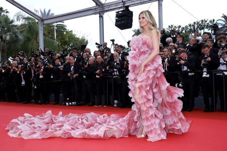 Festivaleröffnung mit Filmpremiere 'Partir un jour', Cannes Film Festival 2025