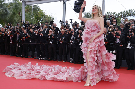 Festivaleröffnung mit Filmpremiere 'Partir un jour', Cannes Film Festival 2025