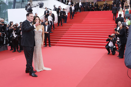 Festivaleröffnung mit Filmpremiere 'Partir un jour', Cannes Film Festival 2025